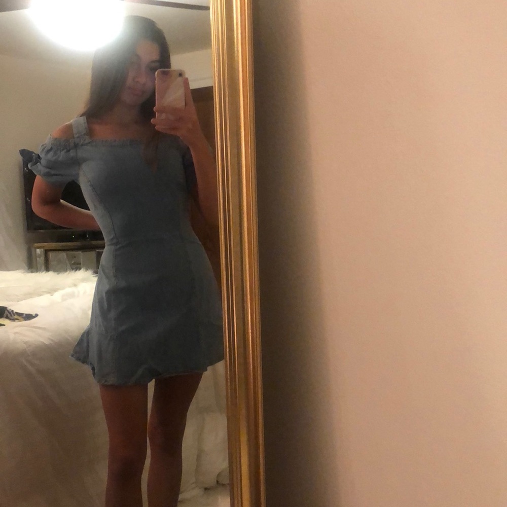 DENIM 👖 dress 😍